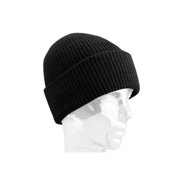 Wigwam Mills BLK Worsted Wool Cap F4707-052-OS - main